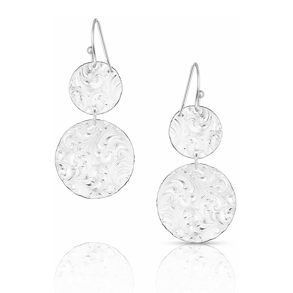 Sundance Conchos Earrings - Image 2