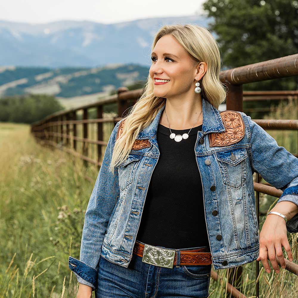 Sundance Conchos Earrings - Image 3