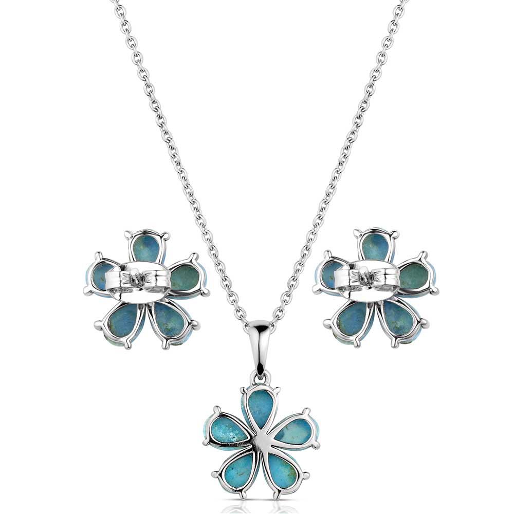 Floral Sky Jewelry Set - Image 3