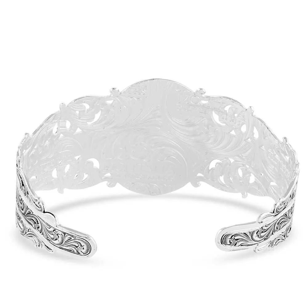 Mountain Glacier Stone Cascade Bracelet - Image 3