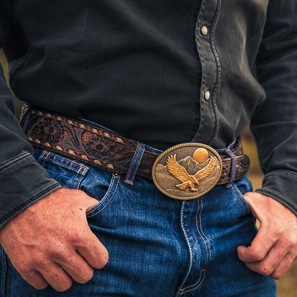 Mountain Majesty Attitude Buckle - Image 2