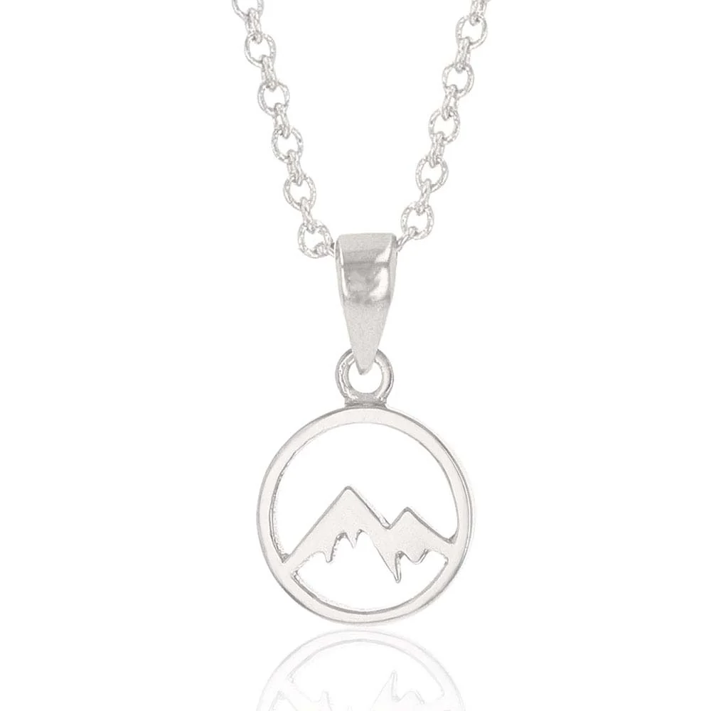 Mountain Majesty Charm Necklace - Image 2