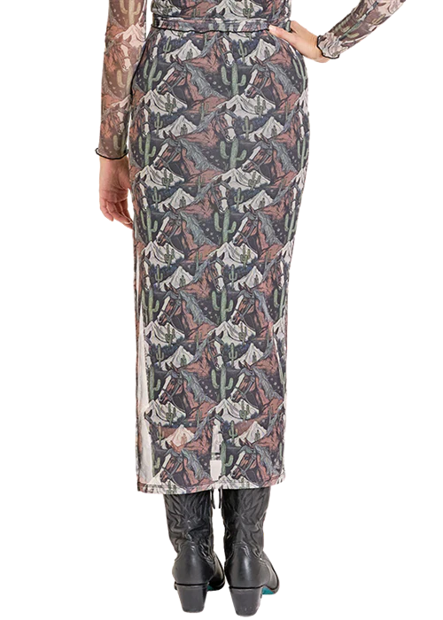 Mountain Mesh Skirt - Image 2
