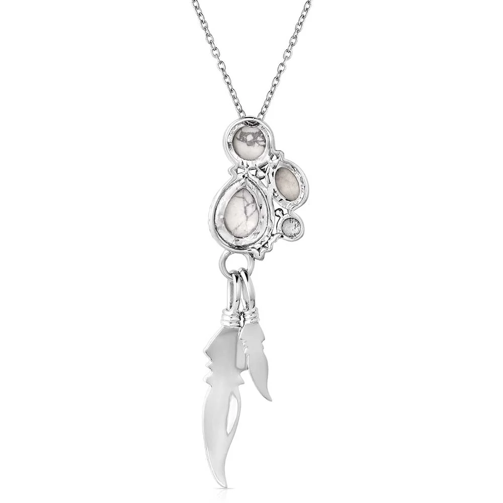 Nature's Halo Necklace - Image 3