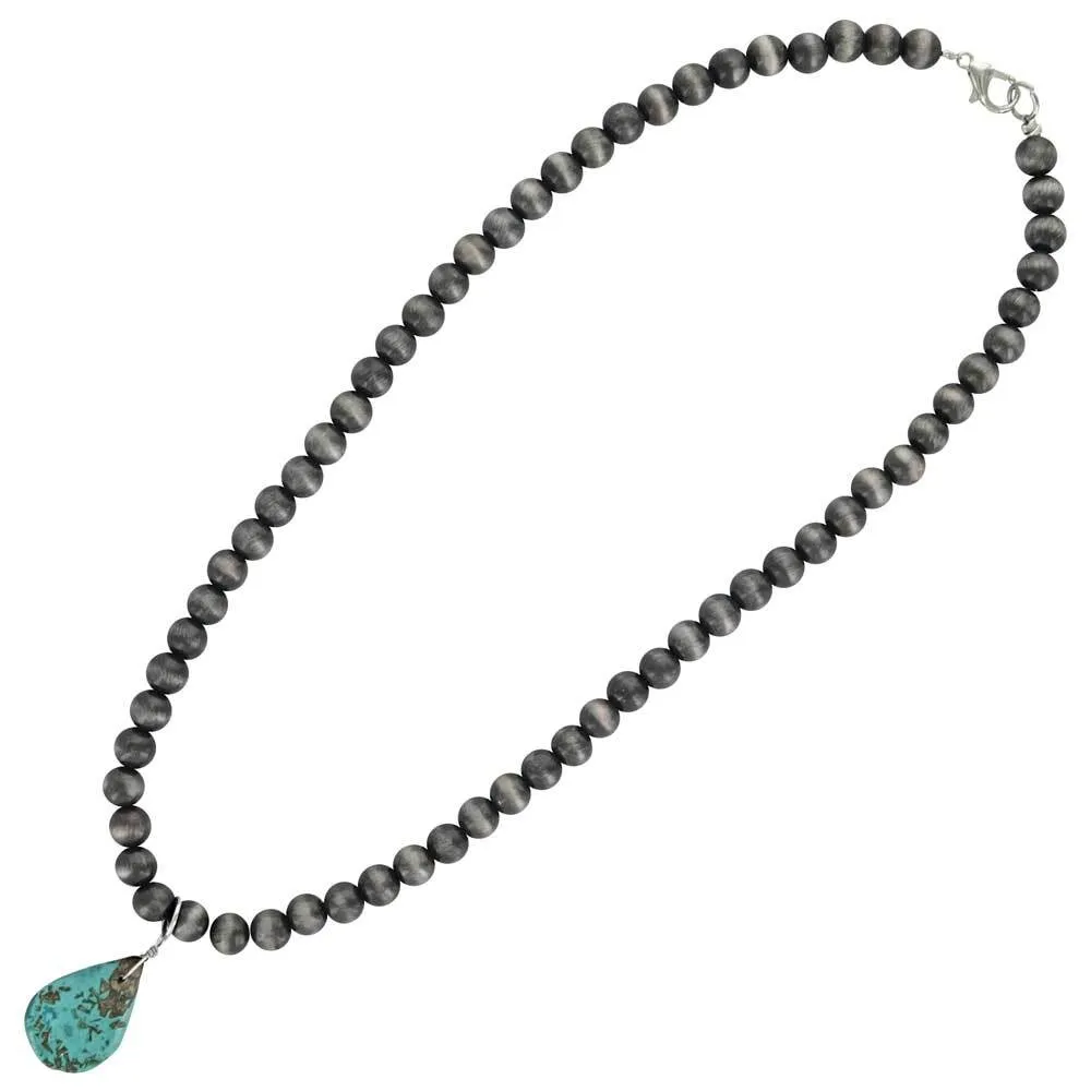 Nature's Stone Beaded Attitude Necklace - Image 2