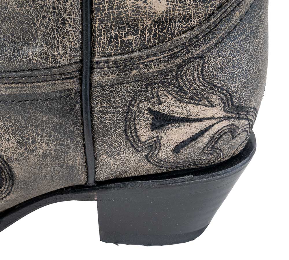 Nellie Embroidered Boot - Image 3