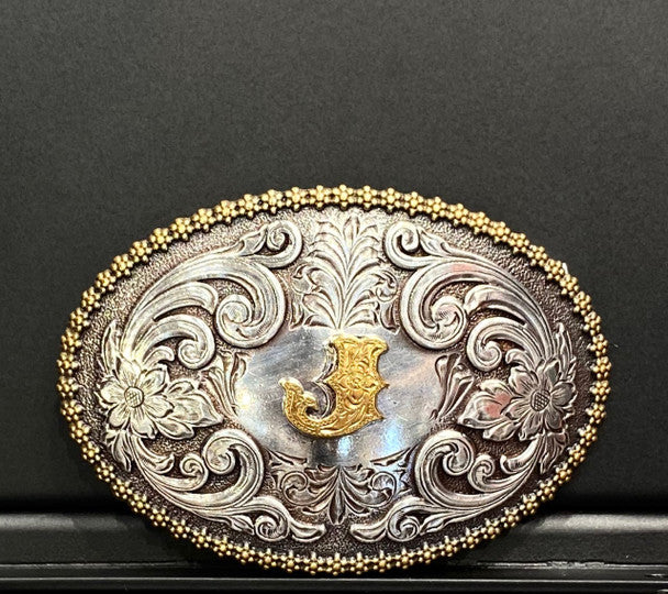 NOCONA OVAL INITIAL BUCKLE - ACC BUCKLE - Image 4