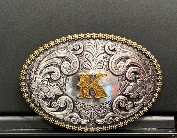NOCONA OVAL INITIAL BUCKLE - ACC BUCKLE - Image 5