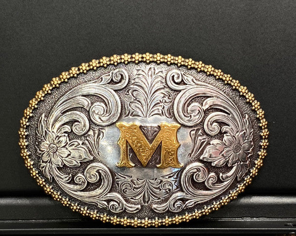 NOCONA OVAL INITIAL BUCKLE - ACC BUCKLE - Image 6