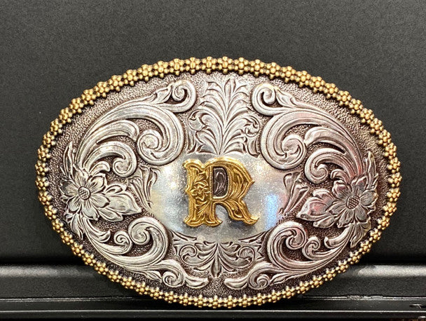 NOCONA OVAL INITIAL BUCKLE - ACC BUCKLE - Image 7