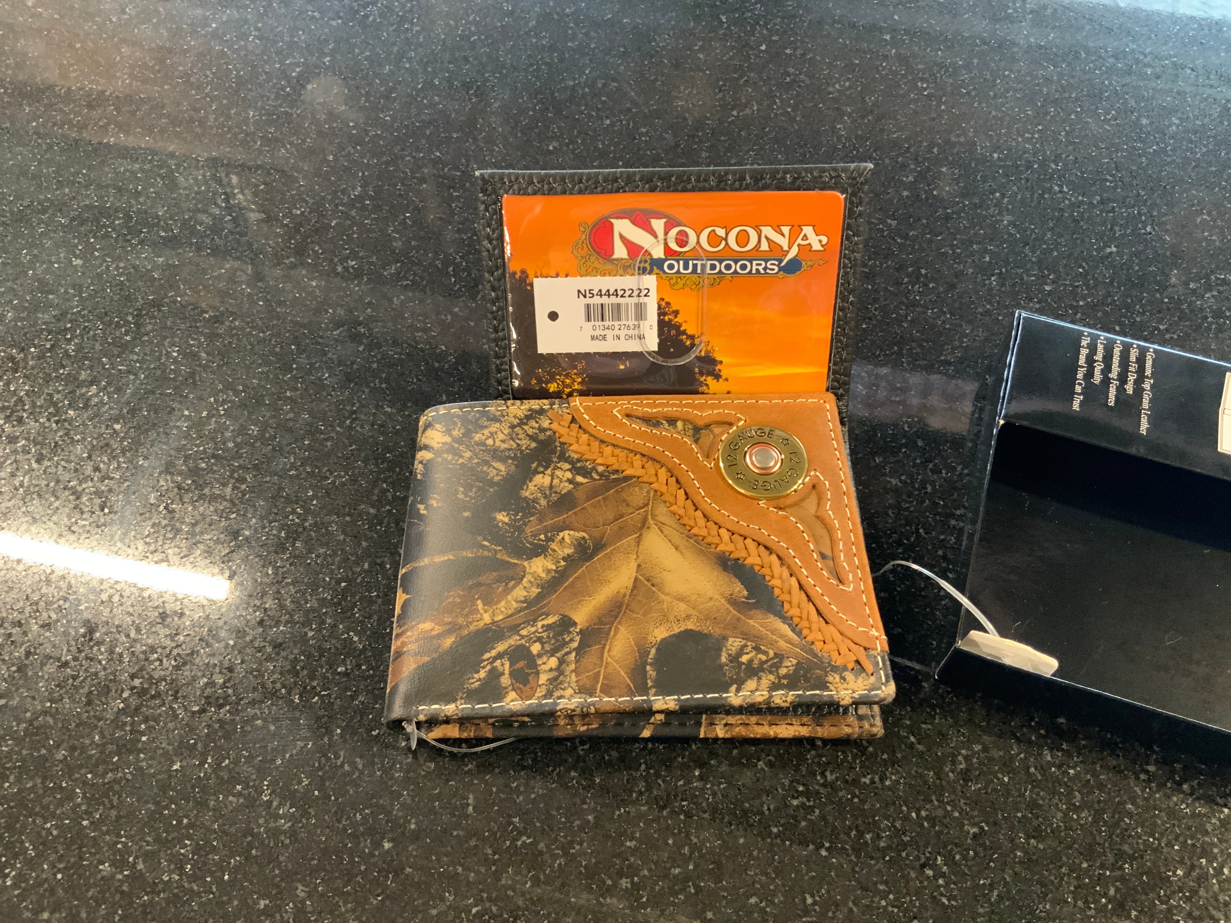 Nocona Passcase Bi-Fold Wallet - Image 2