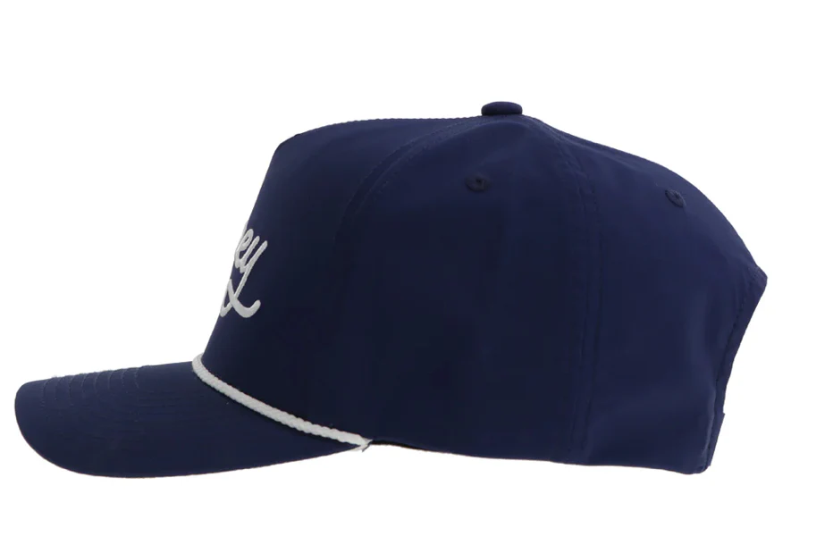 OG Hooey Hat Blue w/ White - Image 3