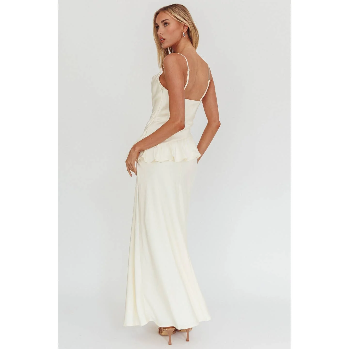 One & Only Ruffle Butter Dress - Image 3