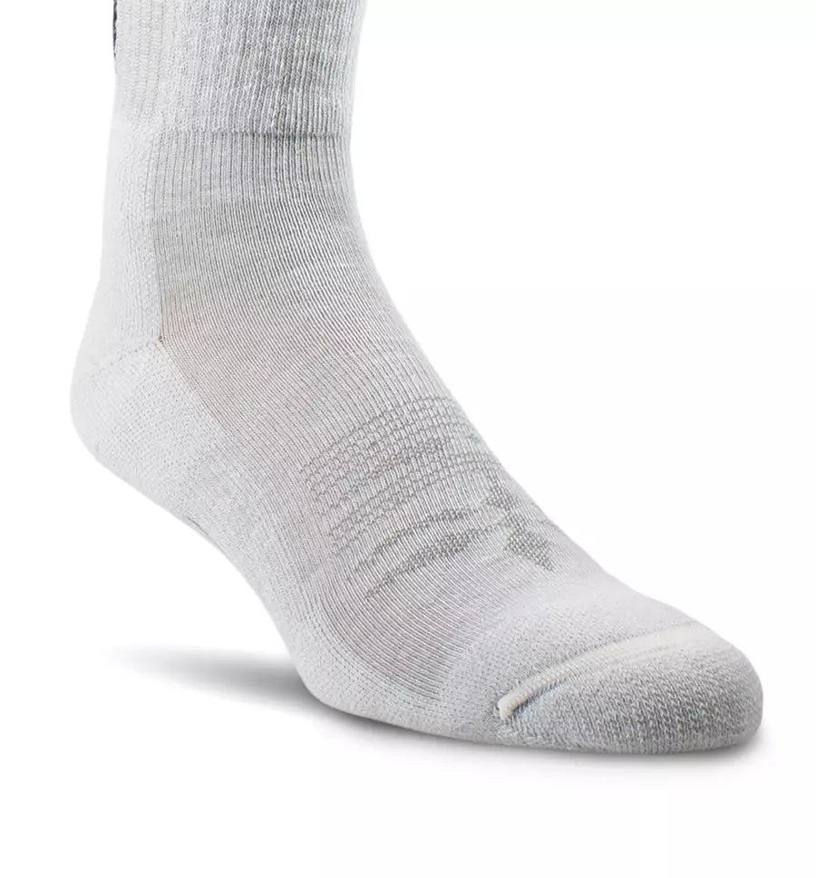OTC Boot Socks Wht/Gray - Image 2