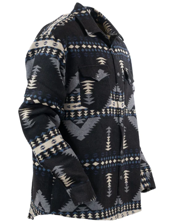 Final Sale ✨ Outback Elliot Shirt Jacket Black - Image 2
