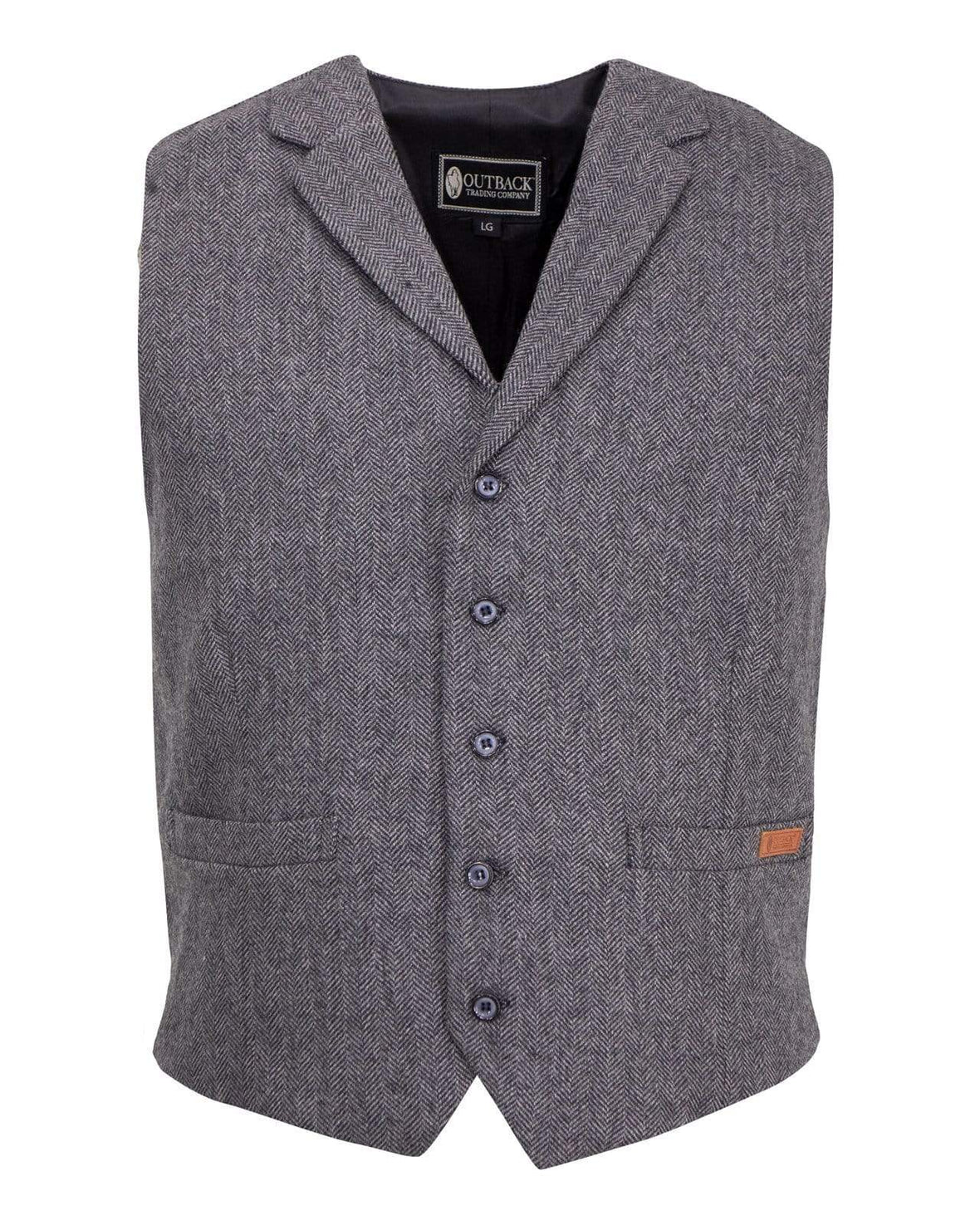 Jessie Vest Charcoal - Image 2