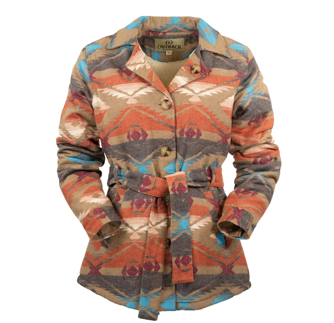 Final Sale ✨ Valarie Belted Jacket - Image 2