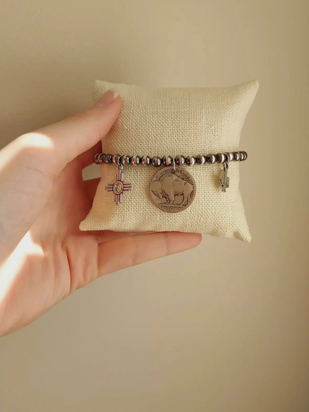 Outlaw Charm Bracelet - Image 2