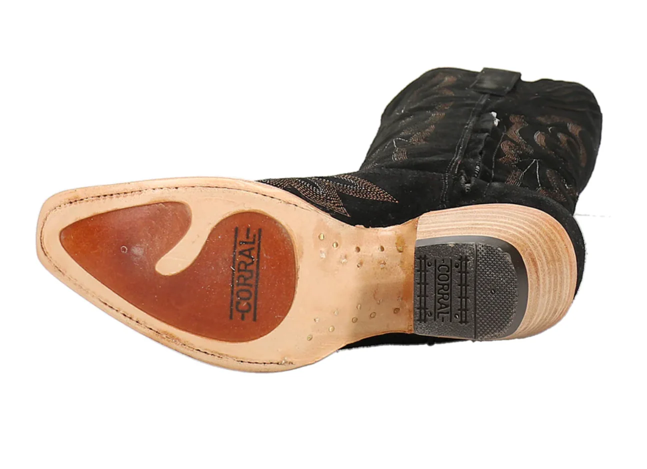 Outlaw Suede Tall Boots - Image 5