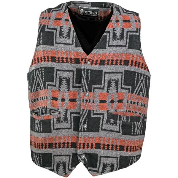 Final Sale ✨ Owen Vest Gray Men's - Image 2