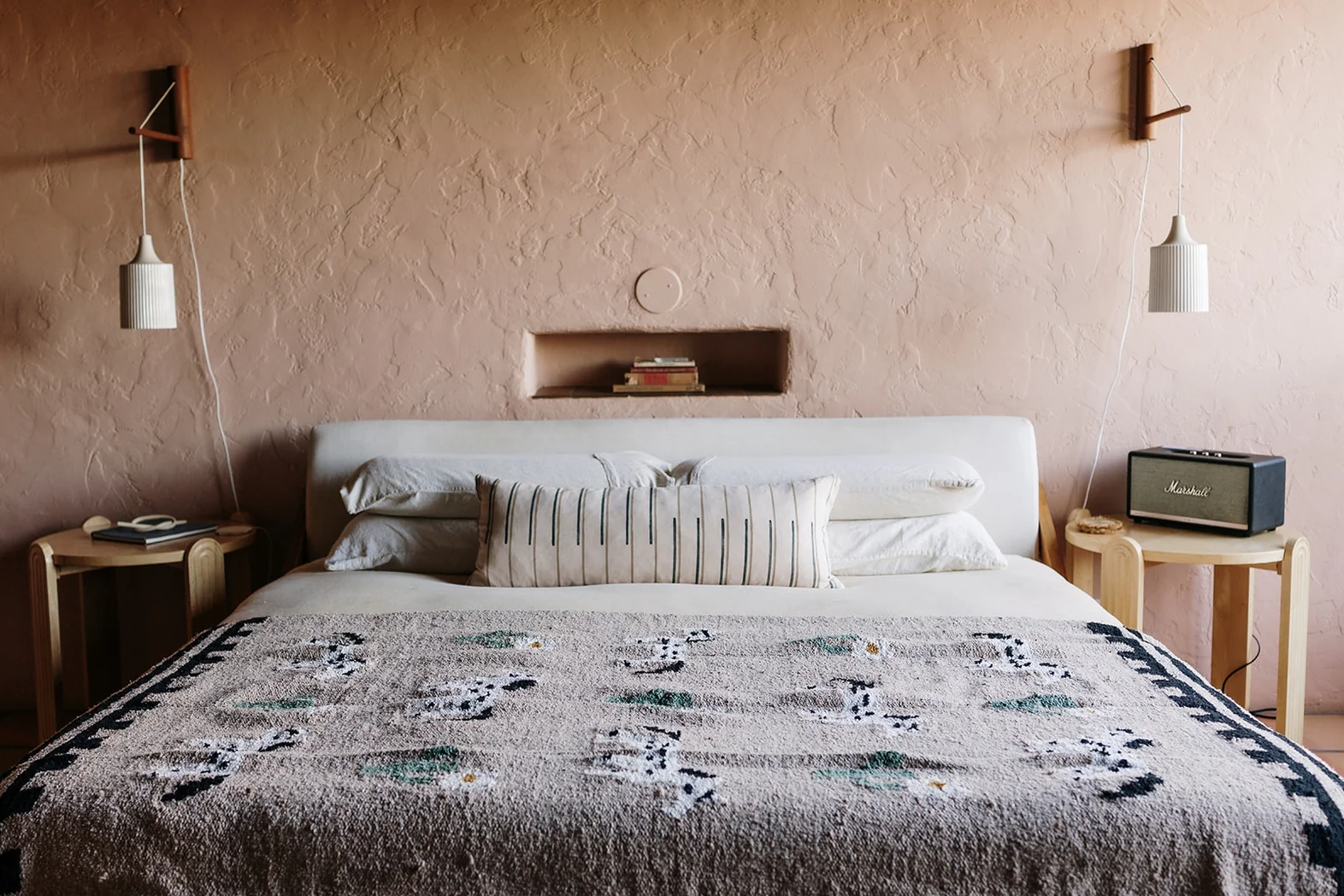 Painted Desert Handwoven Blanket - Image 3