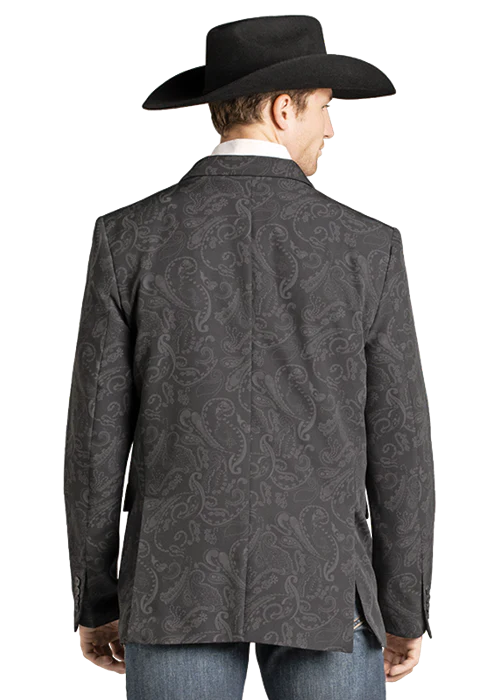 Paisley Men's Sport Coat - Image 2