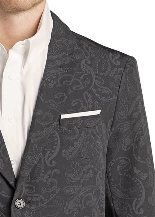 Paisley Men's Sport Coat - Image 3