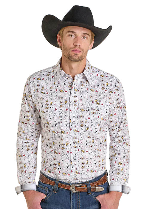 Panhandle Solitaire Men's Snap Up