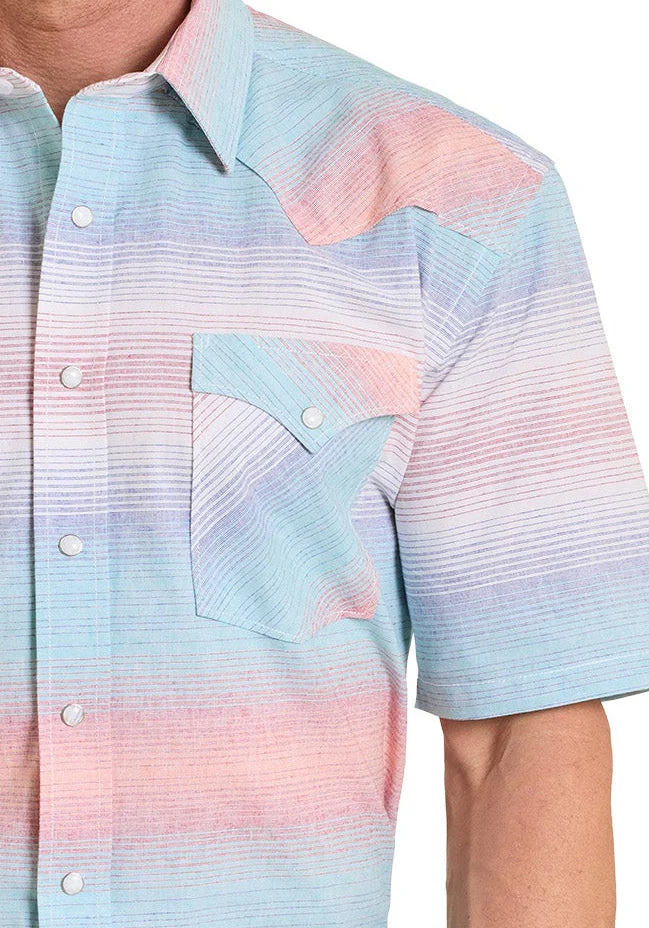 Panhandle Serape Snap Up - Image 2