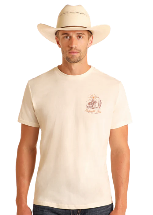 Panhandle Slim Keepin It Western Tee - Image 2