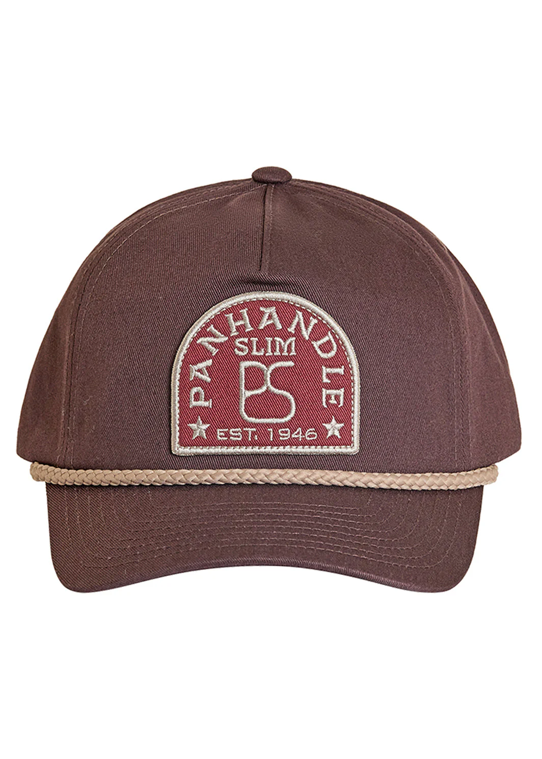 Panhandle Slim Logo Brown