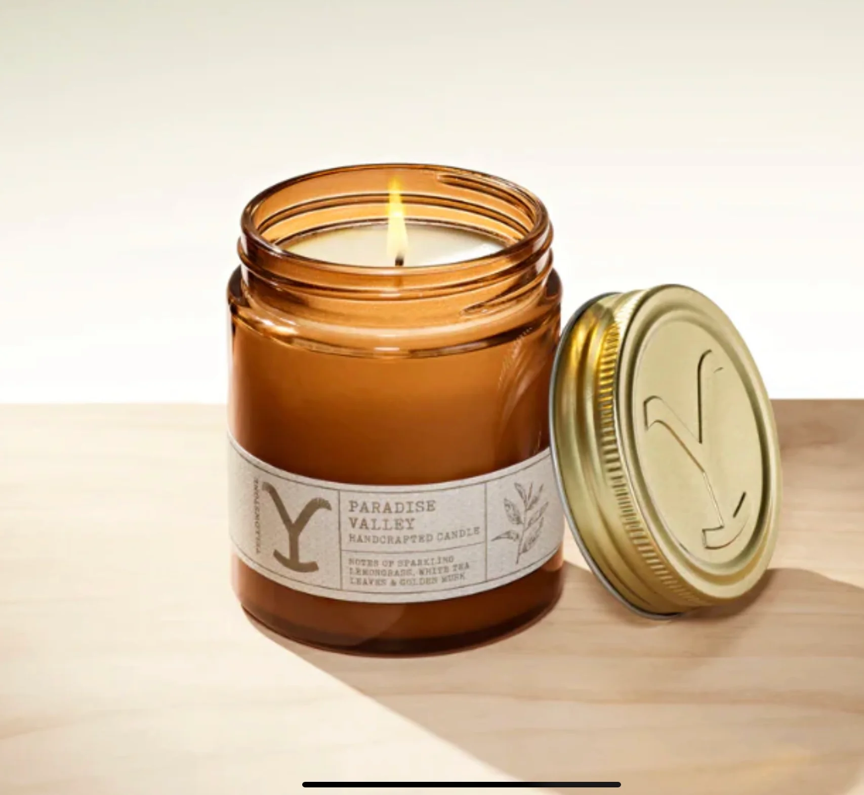 Paradise Valley Yellowstone Candle - Image 2