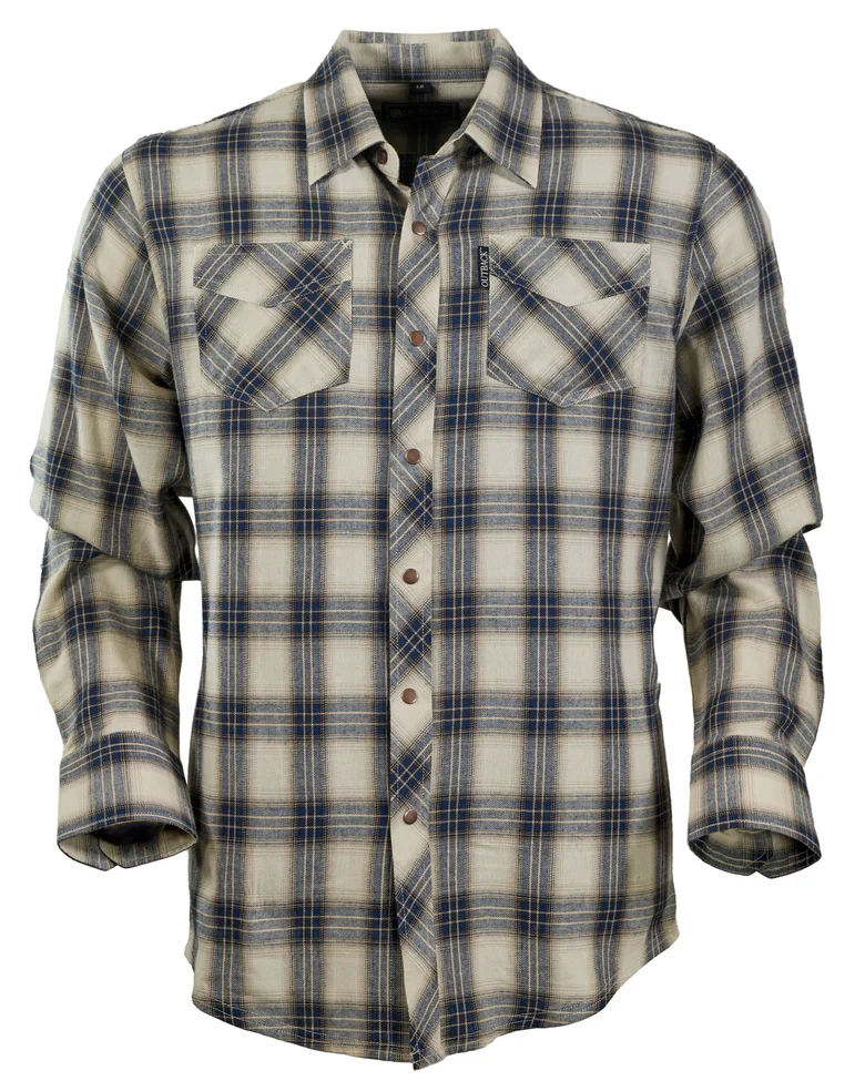 Final Sale ✨ Parker Performance Navy Men's Shirt - Image 2
