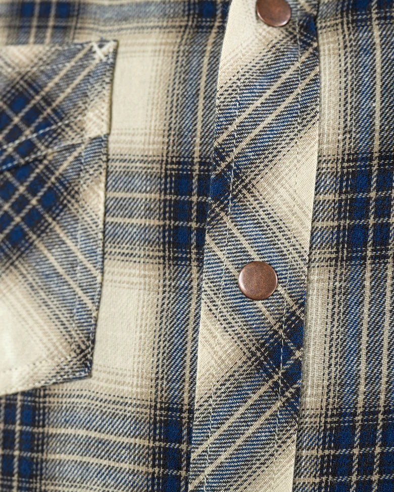 Final Sale ✨ Parker Performance Navy Men's Shirt - Image 3