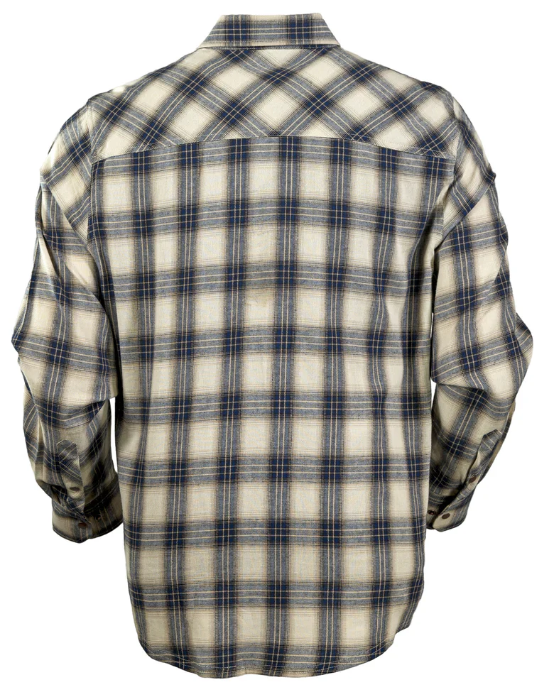 Final Sale ✨ Parker Performance Navy Men's Shirt - Image 4