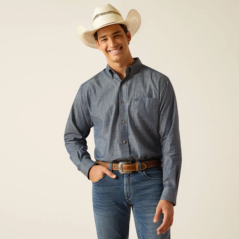 Ariat Patrick Classic Fit Shirt - Image 3