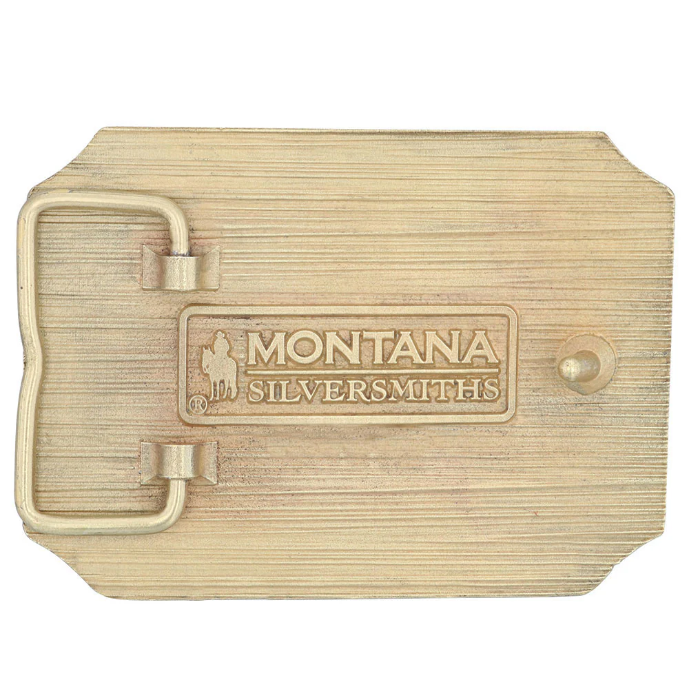 Patriot Christian Cowboy Attitude Belt Buckle - Image 3