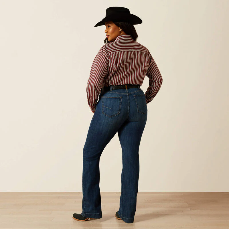 Ariat Bessie Slim Trouser Jeans - Image 4