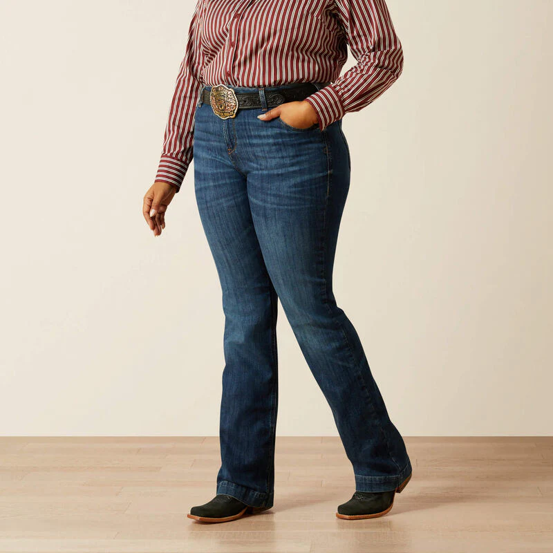 Ariat Bessie Slim Trouser Jeans - Image 5