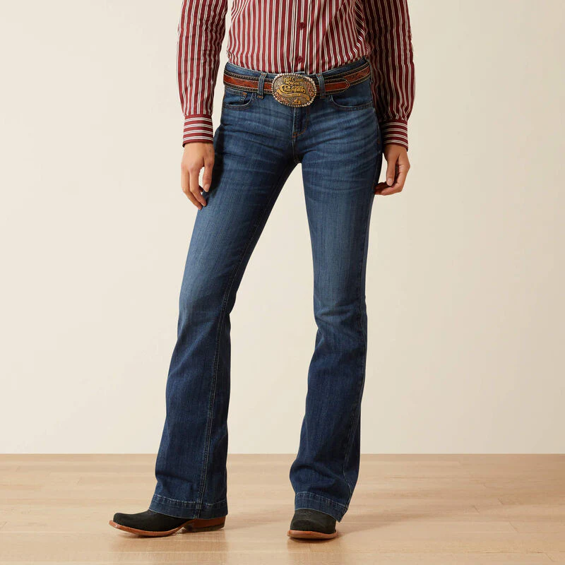 Ariat Bessie Slim Trouser Jeans - Image 6