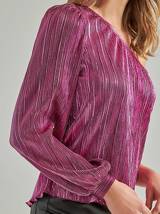 Final Sale ✨Pink Bling Top - Image 2