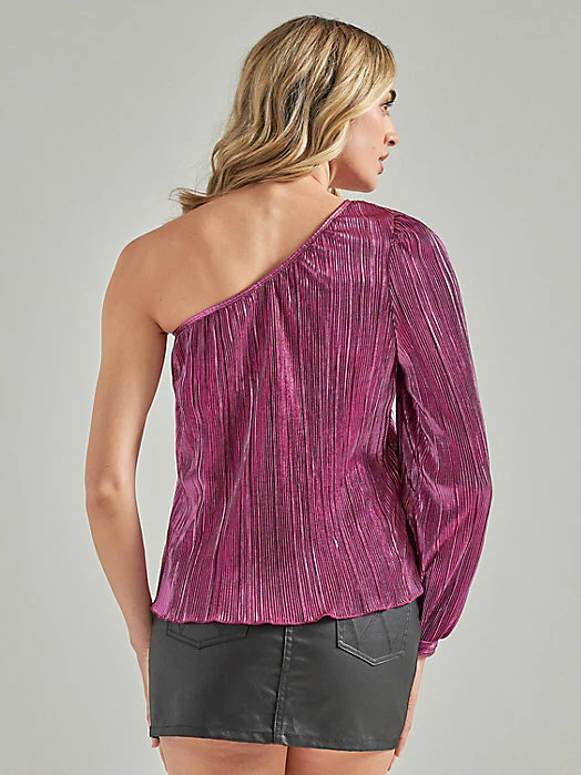 Final Sale ✨Pink Bling Top - Image 3