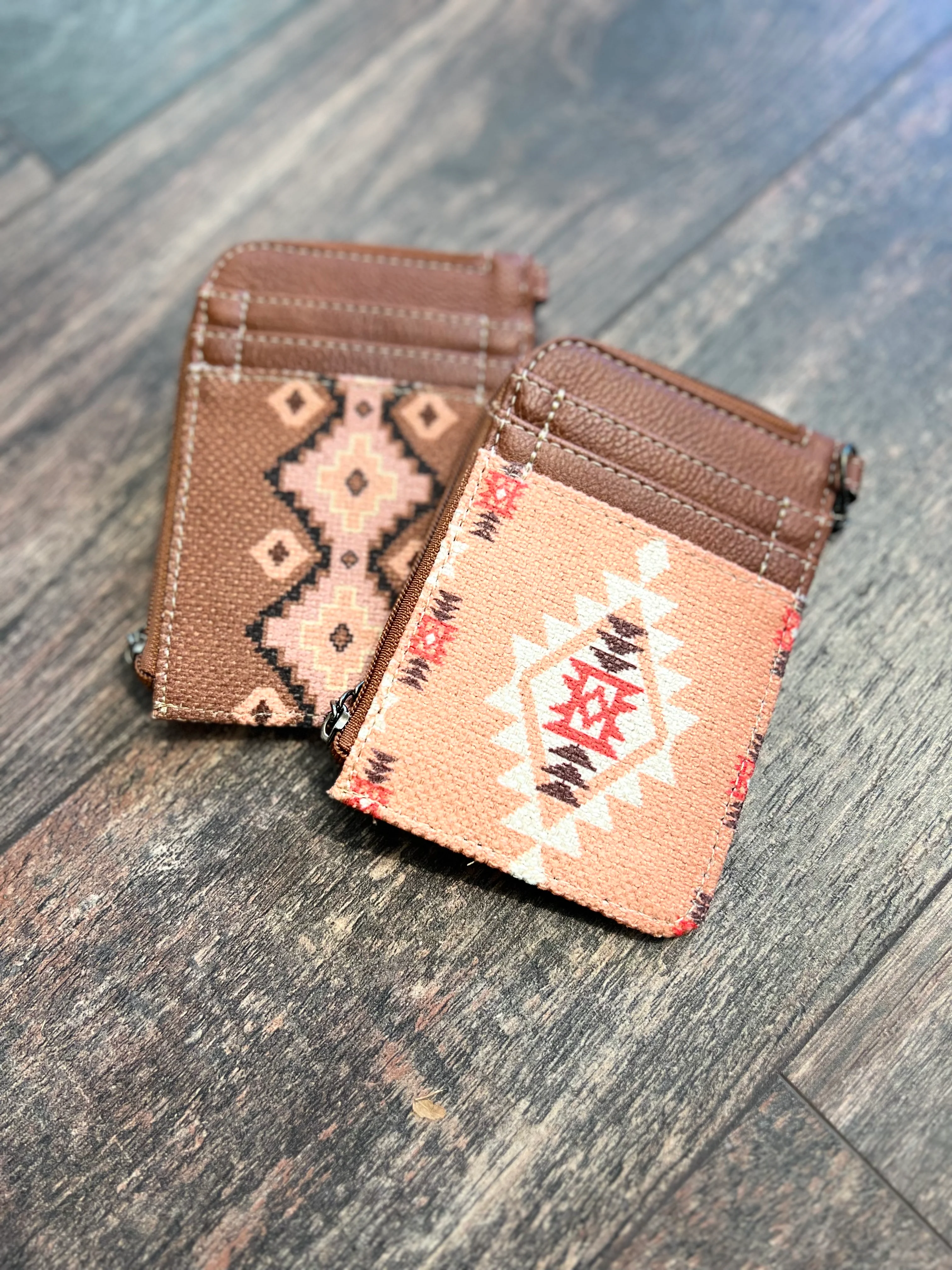 Pink Wrangler Card Case Wallet - Image 2