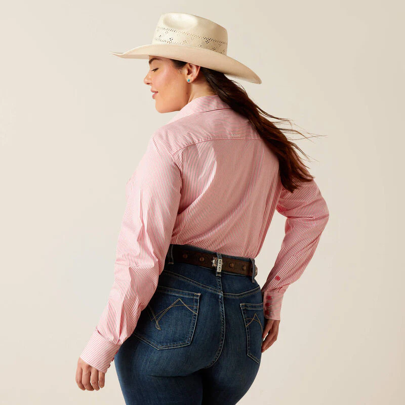 Pioneer Ladies Long Sleeve Shirt - Image 5