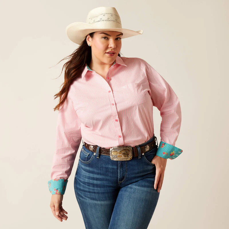 Pioneer Ladies Long Sleeve Shirt - Image 6