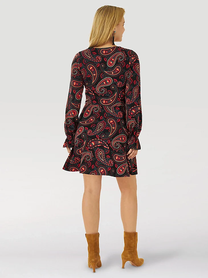 Final Sale✨ Pisces Wrangler Retro Women's Dress - Image 3