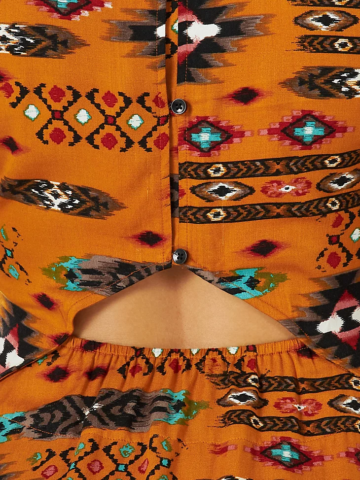 Final Sale ✨ Prisha Wrangler Retro Women's Dress - Image 3