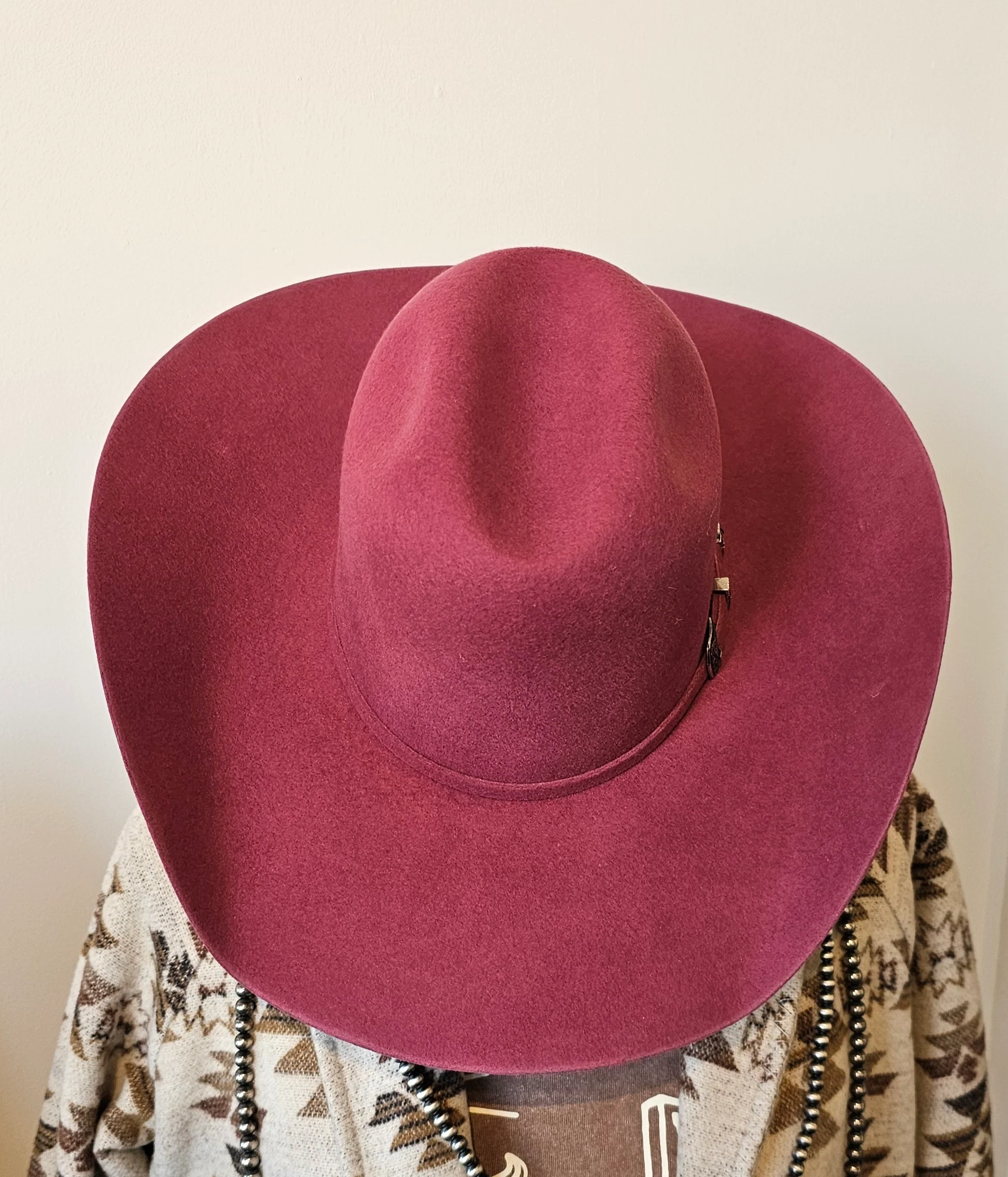 ProHats Stephenville Pink Felt - Image 2