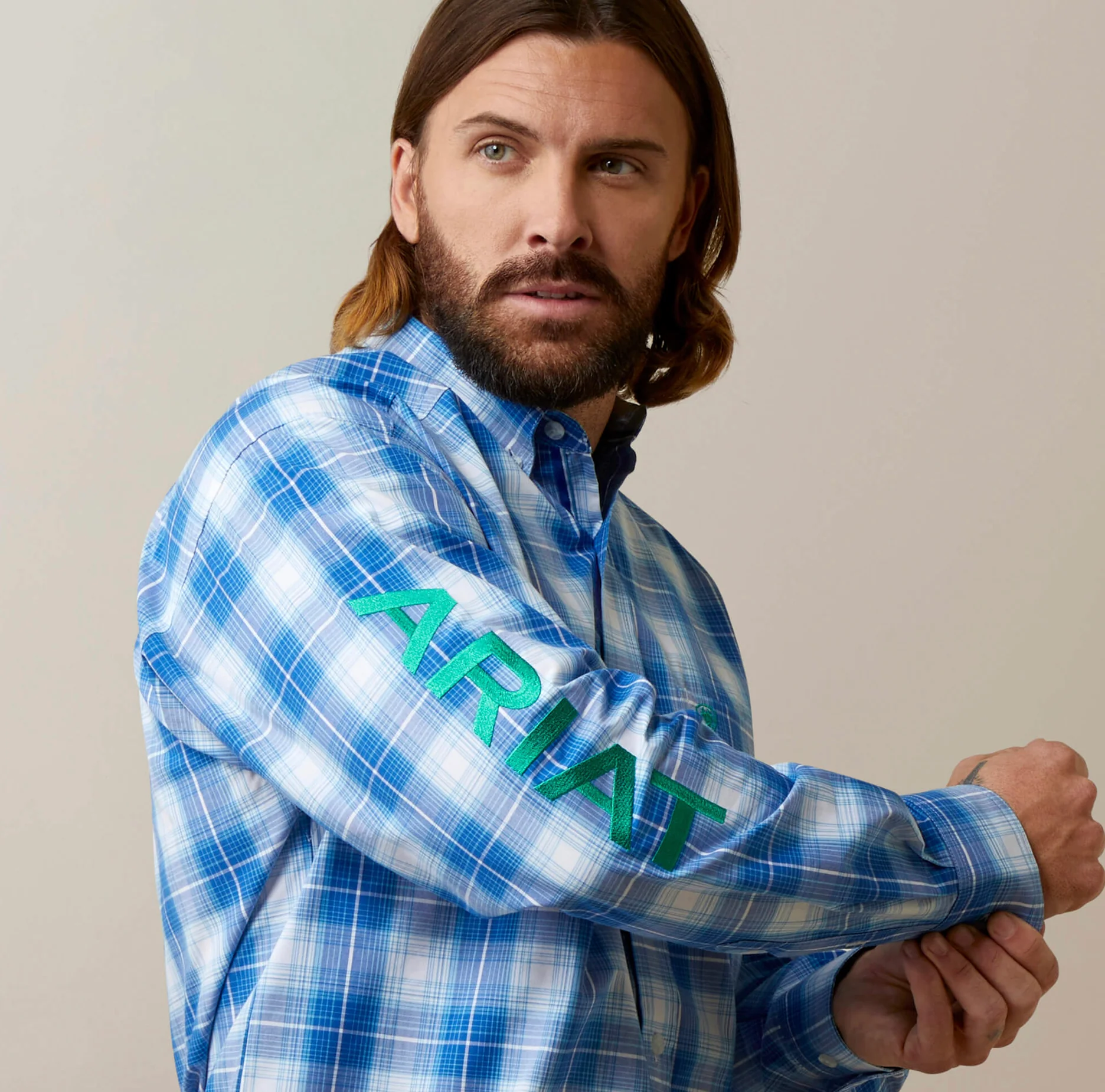 Final Sale ✨Ariat Pro Series Team Daxton Classic Fit Shirt - Image 2