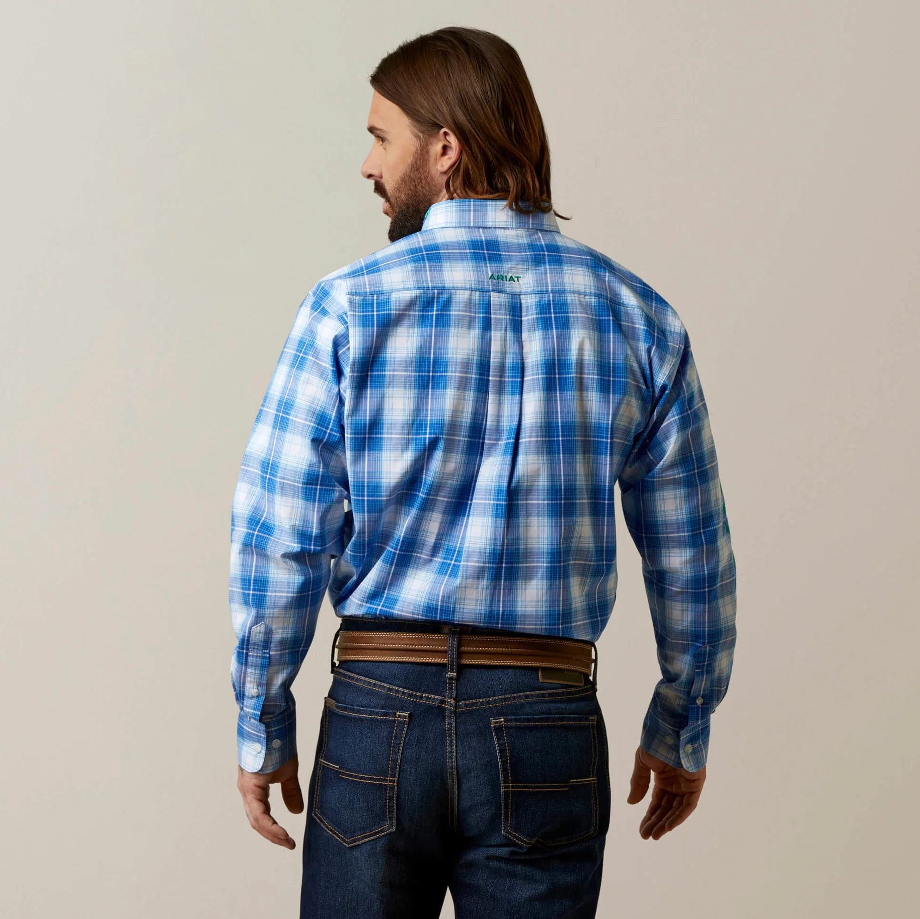 Final Sale ✨Ariat Pro Series Team Daxton Classic Fit Shirt - Image 3